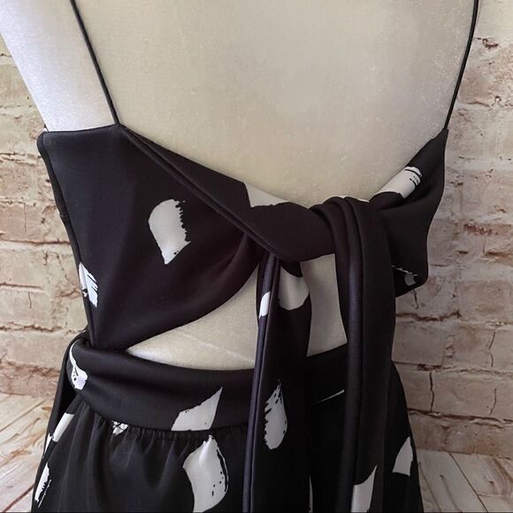 ASOS neoprene tie back dress - Picture 5 of 6